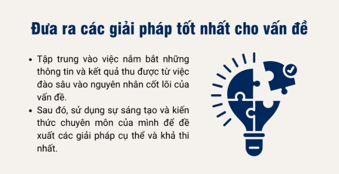 Hoạt động đưa ra giải pháp Kaizen